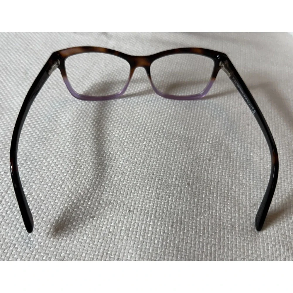 Tom Ford 5424 056A Light Havana Purple‎ Eyeglasses TF5424 056A 53mm; Frames Only